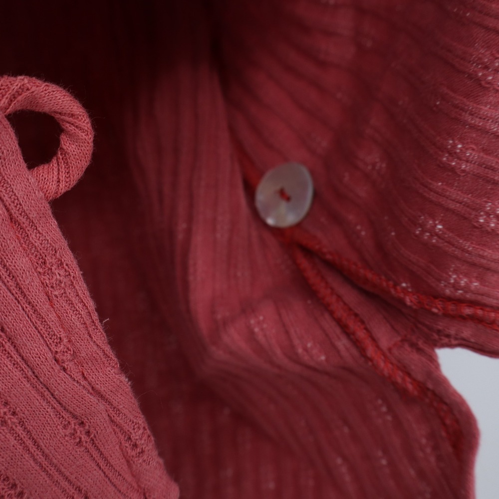 Rabbit Rabbit Rabbit Designs Cardigan Womens 16 Pink Button-Down Good - Picture 4 of 6